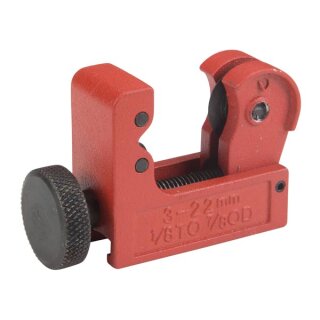 EGAmaster - MS1722 - Mini-Rohrschneider - 22 mm - 120 g
