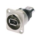 NEUTRIK - FIREWIRE 6 DURCHGANGSBUCHSE MIT 6-POL. IEEE1394...
