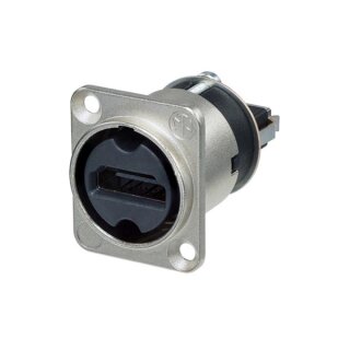 NEUTRIK - HDMI-DURCHFÜHRUNG IM D-FORM GEHÄUSE
