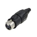 NEUTRIK - ROBUSTE 3-POLIGE XLR-KABELBUCHSE - SERIE TOP