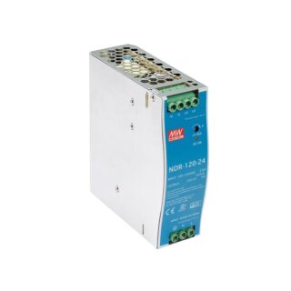 NETZTEIL - 1 AUSGANG - 120 W - HUTSCHIENENMONTAGE - 24 V 5 A - FÜR INDUSTRIELLE ANWENDUNG