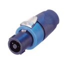 NEUTRIK - SPEAKON , 4-POLIGER KABELSTECKER, SCHWARZ,...