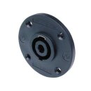 NEUTRIK - SPEAKON EINBAUSTECKER, 4-POLIGER EINBAUSTECKER,...