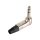 NEUTRIK - 3-POLIGER 6.35mm WINKEL-KLINKENSTECKER 90° MIT NICKEL-GEHÄUSE UND VERNICKELTEN KONTAKTEN