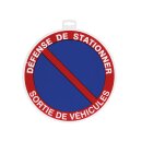 TALIAPLAST - WARNSCHILD - DÉFENSE DE STATIONNER