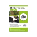 Perel - OCLCB-XL - XL Schutzhülle für Gartenkissen 200 x 75 x 60 cm, wasserabweisende Aufbewahrungstasche für draußen