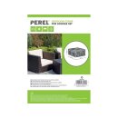 Perel OCLS-XS Schutzhülle für Gartenmöbel 140x140x70 cm Wasserdicht