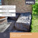 Perel OCLSL250 L-förmige Gartenmöbelabdeckung...