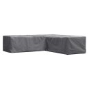 SCHUTZHÜLLE FÜR L-FÖRMIGES LOUNGE-SET -...