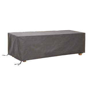 Schutzhülle für Tische bis zu 280 cm, Grau, rechteckig, 285 cm x 110 cm x 75 cm