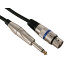HQ Power - PAC112 - XLR-Klinken-Kabel, 1 x XLR weiblich,...