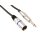 HQ Power - PAC116-1 - XLR-Jack-Kabel, 1 x XLR männlich, 1 x Jack 6.35 mm männlich, mono, 1.5 m, perfekt für die Audioübertragung