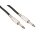PROFESSIONELLES LAUTSPRECHERKABEL 6.35mm MONO-KLINKENSTECKER AUF 6.35mm MONO-KLINKENSTECKER - BLAU (3m)