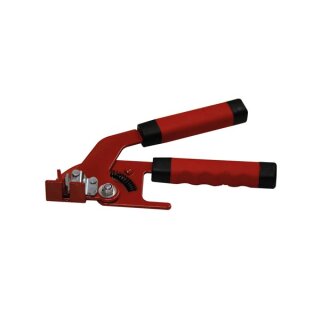 Toolland - PH500 - Nivellierzange, mit Soft-Grip-Griff, Chrom-Vanadium-Stahl, Rot