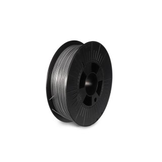 PLA-FILAMENT - 1.75 mm - SILBERGRAU METALLIC - GLITTER - 750 g