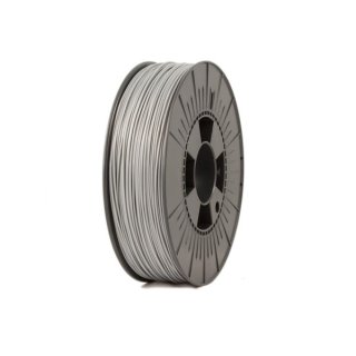 1.PLA-Filament - 1.75 mm - Silbergrau - 750 g