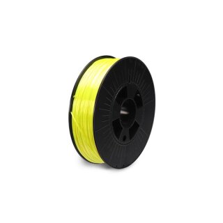 PLA-FILAMENT - SATIN - 1.75 mm (1/16") - NEONGELB - 750 g
