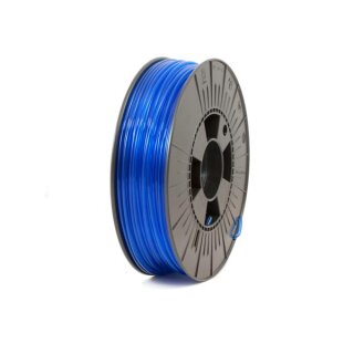 PLA-Filament, 2.85 mm, blau, 750 g, verstärkt, geeignet für 3D-Drucker