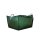 Toolland - PM2004 - Gartensack, quadratisch, Polyester, Grün, 190 Liter