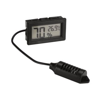 DIGITAL-HYGROMETER/-THERMOMETER - EINBAU