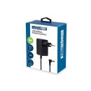 HQ Power - PSS6E0510 - Universelles Netzteil, für IT-Geräte, 5 VDC, 1 A, 5 W, 5.5 x 2.1 mm DC-Stecker, schwarz