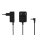 HQ Power - PSS6E0510 - Universelles Netzteil, für IT-Geräte, 5 VDC, 1 A, 5 W, 5.5 x 2.1 mm DC-Stecker, schwarz