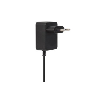 HQ Power - PSS6E0910B - Universelles Netzteil, für IT-Geräte, 9 VDC, 1 A, 9 W, 5.5 x 2.1 mm DC-Stecker, schwarz