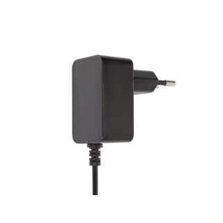 UNIVERSAL-NETZTEIL - 12 VDC - 0.5 A - 6 W - STECKER (2.1 x 5.5 mm)