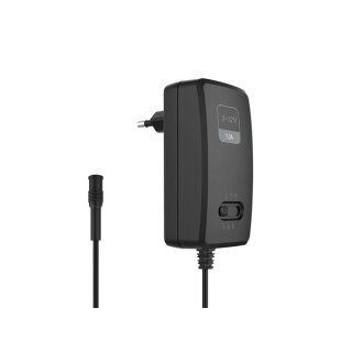HQ Power - PSS6EMV25 - Steckernetzteil - Einstellbar - 100-240 V - 3 bis 12 VDC - 1 A + 6 Stecker