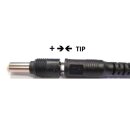 HQ Power - PSS6EMV25 - Steckernetzteil - Einstellbar - 100-240 V - 3 bis 12 VDC - 1 A + 6 Stecker