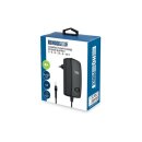 HQ Power - PSS6EMV25 - Steckernetzteil - Einstellbar - 100-240 V - 3 bis 12 VDC - 1 A + 6 Stecker
