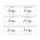 HQPOWER - PSS6EMV29 - Steckernetzteil - einstellbar - 5 TO 12 VDC - 42 W - 3.5 A max.