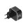 HQ Power - PSS6EUSB35B - USB-Ladegerät mit 2 USB-Anschlüssen, 5 V 3.4 A 17 W, ideal für Handys, Smartphones, Tablets, GPS und mehr