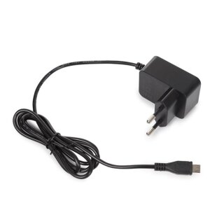 KOMPAKTES LADEGERÄT MIT MICRO USB-ANSCHLUSS - 5 VDC - 2.5 A - 12.5 W