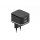 KOMPAKTES LADEGERÄT MIT 2 USB-ANSCHLÜSSEN - 5 V - 4.8 A max. - 24 W max. - SCHWARZ
