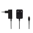 HQ Power - PSS6EUSB41B - Kompaktes Ladegerät mit USB-C-Anschluss, 5 V - 2,5 A - 12,5 W, universeller Eingang 100-240 VAC