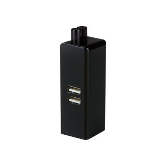 LADEGERÄT MIT 2 USB-ANSCHLÜSSEN - 5 VDC - 2.1 A - 10.5 W