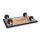 Toolland - QT407 - Transportroller, Möbelheber, Rollbrett mit 4 Lenkrollen, Multiplexplatte, Tragkraft 400 kg