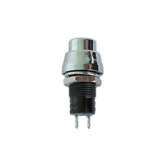 Velleman - R1384A - Drucktaster AUS-(EIN) - Silberlegierung