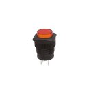 R1394B/A AUS-(EIN)-Taster mit oranger LED | Momenttaster 12V