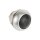Velleman - R1398 - Mini-Drucktaster - Rund - Metall - Schwarze Schutzkappe - 1P SPST Aus-(Ein)