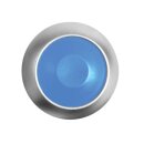 Velleman R1398B Mini Metall-Drucktaster Blau | SPST AUS-(AN)