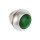 MINI-DRUCKTASTER - RUND - METALL - GRÜNE SCHUTZKAPPE - 1P SPST AUS-(EIN)