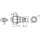 Velleman - R1600 - Drucktaster - Rund - Metall SPDT 1NO 1NC