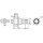 Velleman R1610R Druckschalter Metall SPDT 1NO/1NC mit roter Ringbeleuchtung