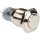 Metall Druckschalter R1710 | SPDT 1NO 1NC | IP65 Einbautaster