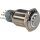 Velleman R1710W Hoher Rundmetallschalter SPDT 1NO/1NC mit weißem LED-Ring