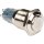 Velleman - R1711 - Druckschalter - Rund - Hoch - Metall - DPDT 2NO 2NC