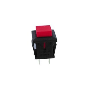 DRUCKTASTER - EIN-(AUS) - ROTE SCHUTZKAPPE