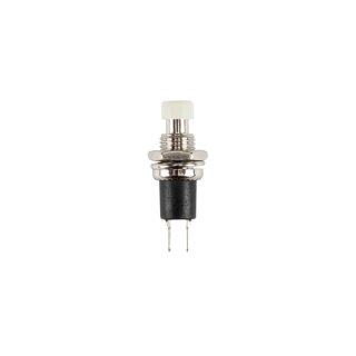 Velleman - R1829A/W - Drucktaster - Aus-(Ein) - Weiße Schutzkappe